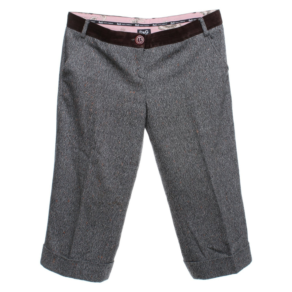 D&G trousers from Tweed