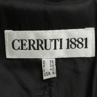 Cerruti 1881 Woll-Kostüm in Schwarz