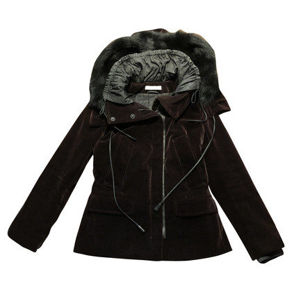 Prada Jacket/Coat Fur in Brown