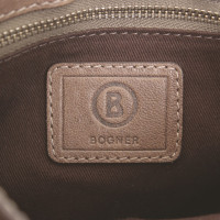 Bogner Leather Satchel in Brown