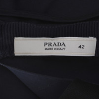 Prada Kleid mit Schleifendetail