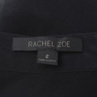 Rachel Zoe camicetta di seta lungo in nero