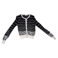 Missoni Cardigan in black / white