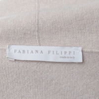 Fabiana Filippi Long cardigan beige
