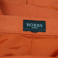 Hobbs Wollen rok in Orange