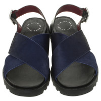 Marc By Marc Jacobs Leather sandals with leather
