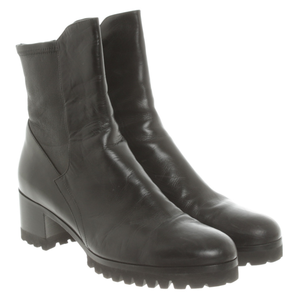 Truman's Ankle boots Leather in Black