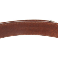 Alberta Ferretti Belt Leather in Brown