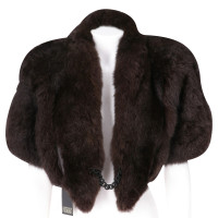Ferre Scarf/Shawl Fur in Brown