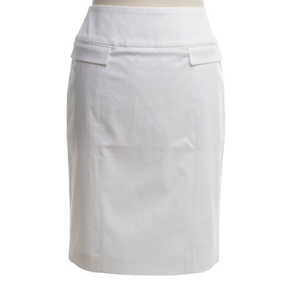 Hugo Boss skirt in white