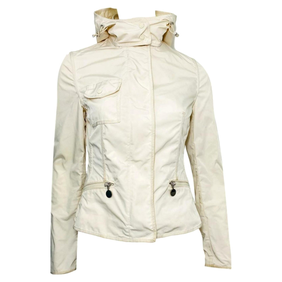 Moncler Giacca/Cappotto in Crema
