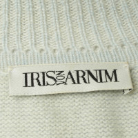 Iris Von Arnim Maglia camicia in cashmere