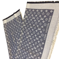 Louis Vuitton Monogram Denim scarf in blue