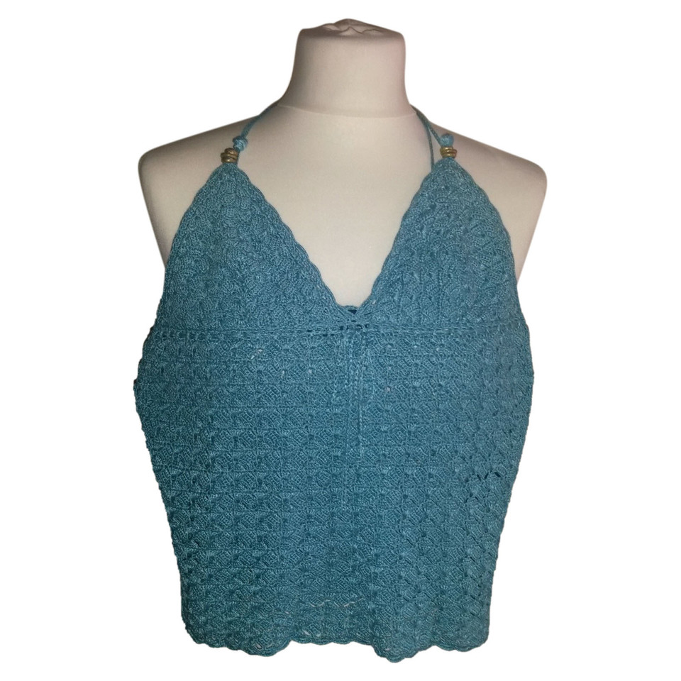 Ralph Lauren Knitwear Cotton in Turquoise