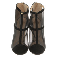 Elisabetta Franchi Ankle boots in Black