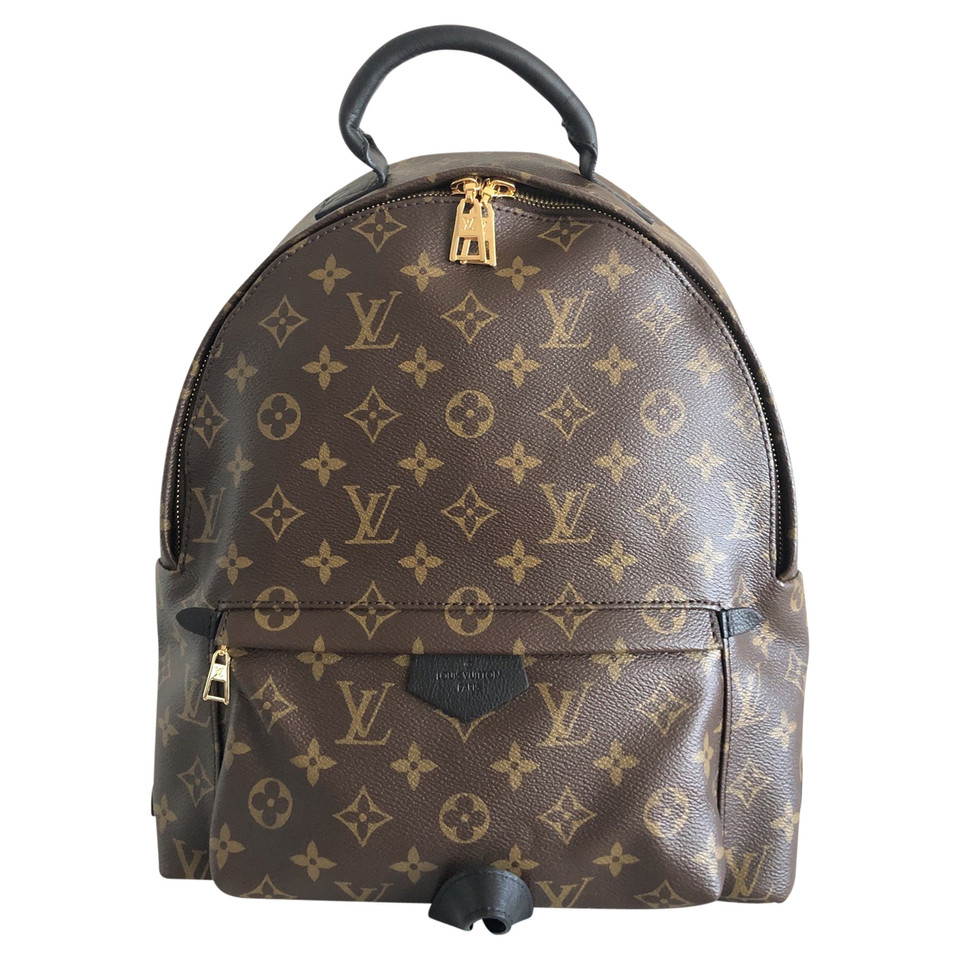 Louis Vuitton Palm Springs Backpack Canvas in Bruin