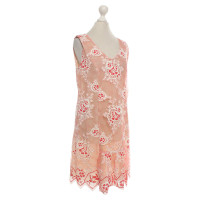 Anna Sui Dress in coral red