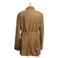 Rena Lange Leather coat in beige