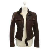 Belstaff Jasje in donkerbruin