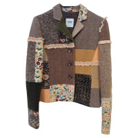 Moschino Cheap And Chic Blazer Cotton in Brown