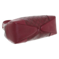 Gucci Handbag Leather in Bordeaux