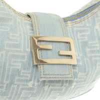 Fendi Handtasche im Denim-Design