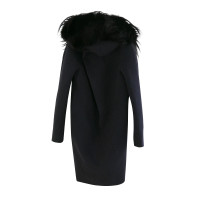 Lanvin Jacket/Coat Wool in Black