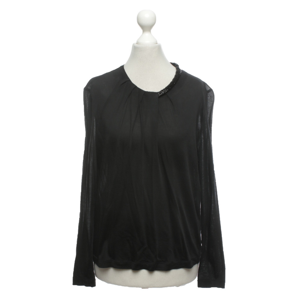 St. Emile Top in Black