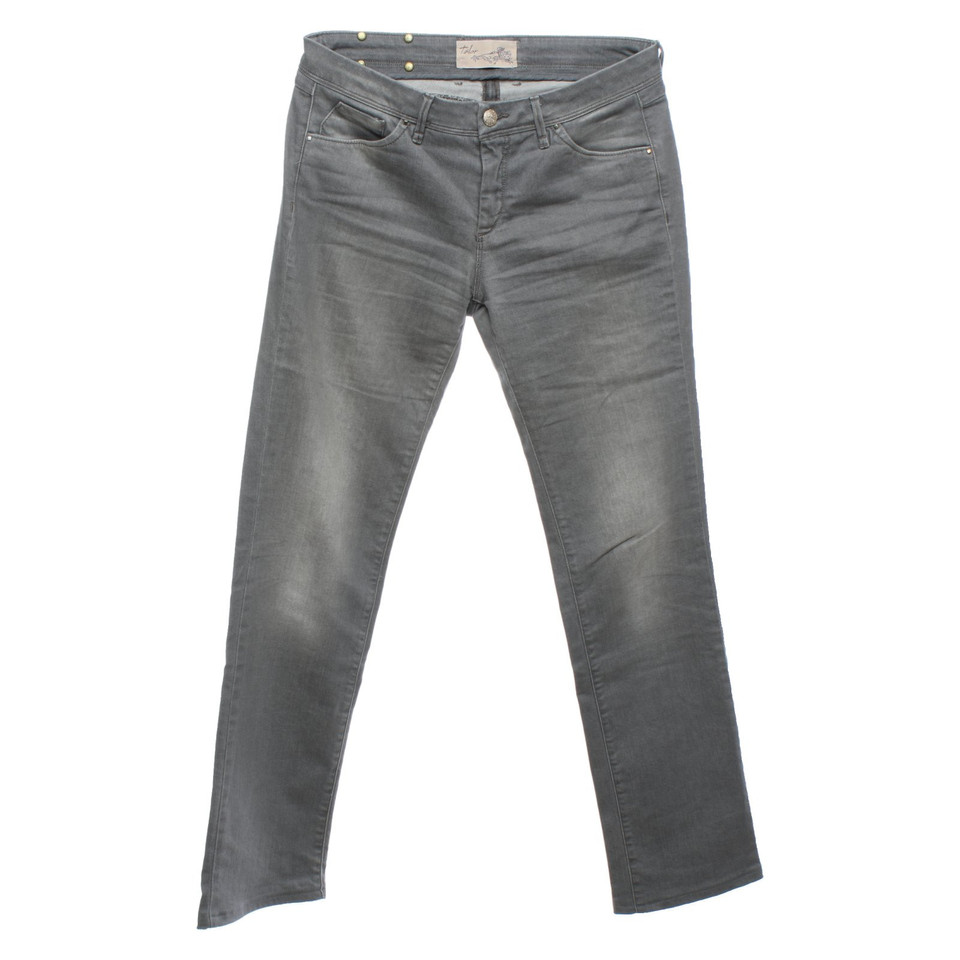 Trussardi Jeans Cotton in Grey