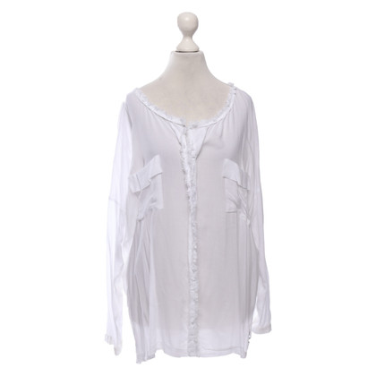 Armani Exchange Top en Blanc