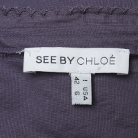 See By Chloé Bluse in Violett