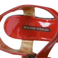 Walter Steiger Sandali in vernice