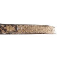 Prada Snakeskin belt
