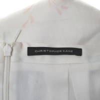 Christopher Kane jupe plissée de soie