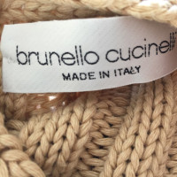 Brunello Cucinelli Doek met cashmere