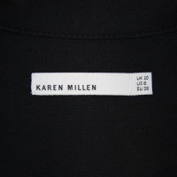 Karen Millen Bleistiftkleid in Grau