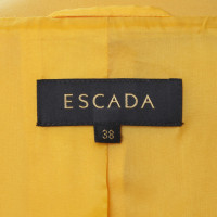 Escada Blazers in geel / wit