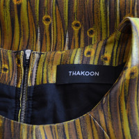 Thakoon Korte zijden jurk