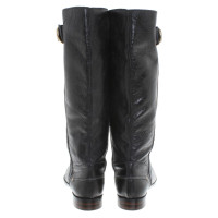 Chloé Black leather boot