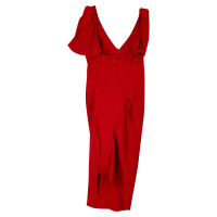 Costume National Robe en Viscose en Rouge