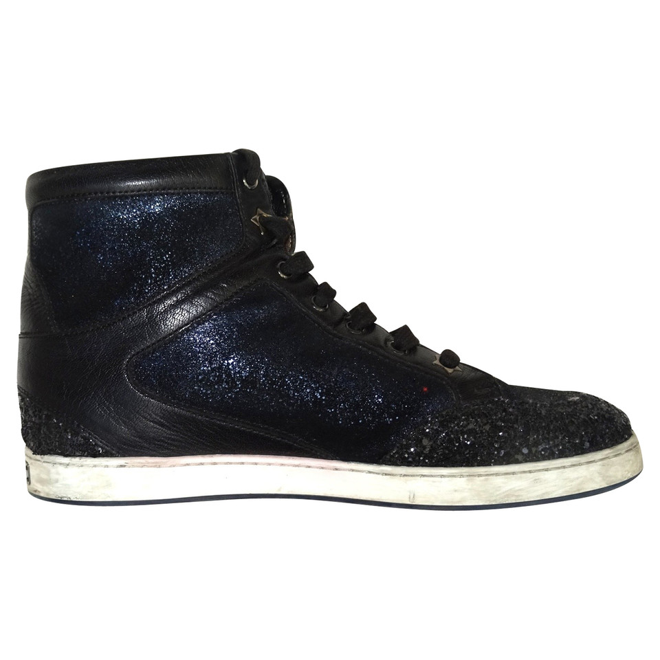 Jimmy Choo For H&M glitter sneakers