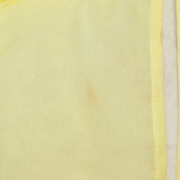 Valentino Garavani Oberteil aus Seide in Gelb