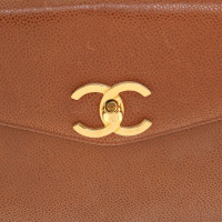 Chanel Grand sac à bandoulière Brown