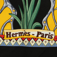 Hermès Silk Carré "Axis Mundi"