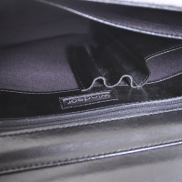 Windsor Handbag Leather in Black