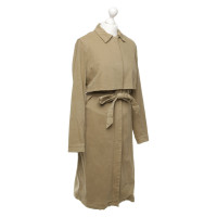 Set Trench coat in beige-brown
