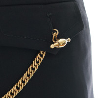 Gucci Jupe avec chaine dorée