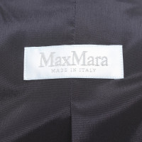 Max Mara Blazer in Dark Blue