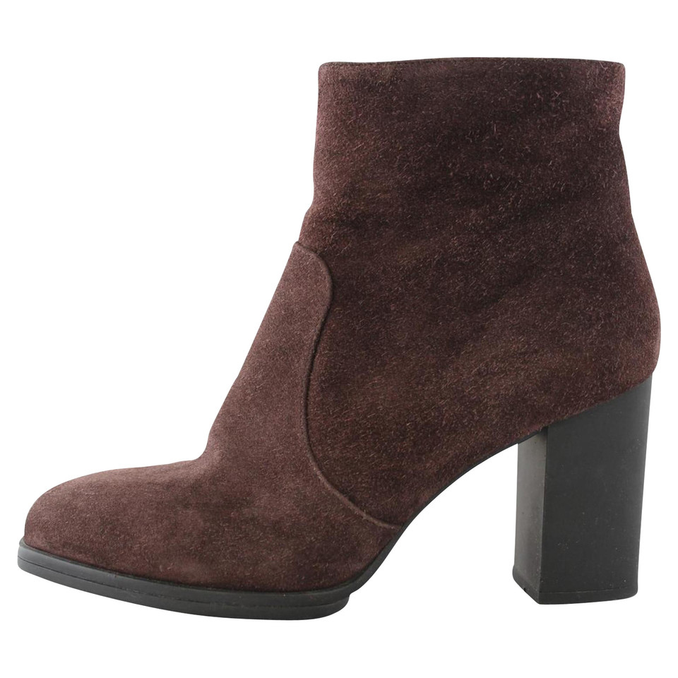 Tod's Suede ankle boot