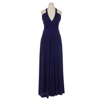 Ella Singh Dress Silk in Blue